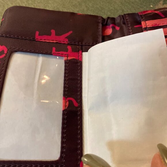 Lug Tram Wallet - Cats Orchid - Picture 4 of 6